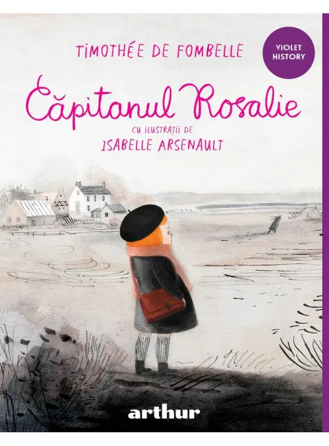 Coperta cărții Căpitanul Rosalie