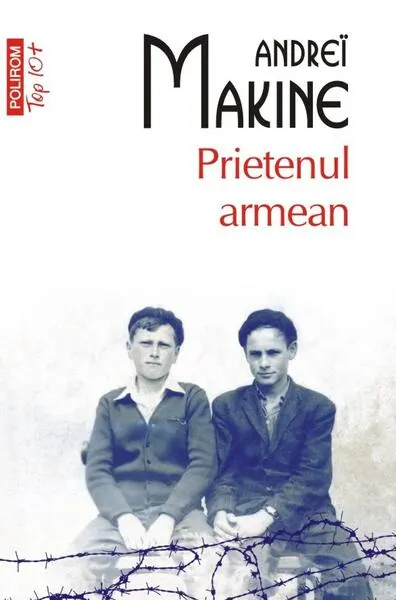Coperta cărții Prietenul armean (Top 10+)