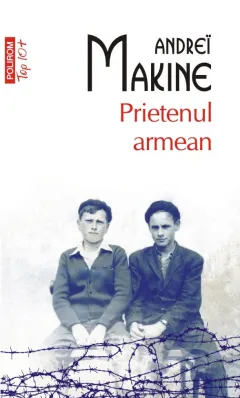 Coperta cărții Prietenul armean (Top 10+)