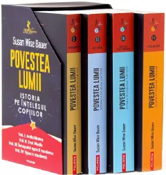 Coperta cărții Povestea lumii. Istoria pe înțelesul copiilor