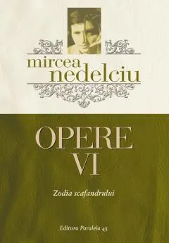Coperta cărții Opere Vol. 6