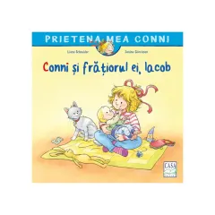 Coperta cărții Conni și frățiorul ei, Iacob