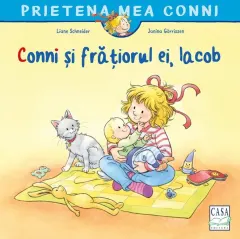 Coperta cărții Conni și frățiorul ei, Iacob