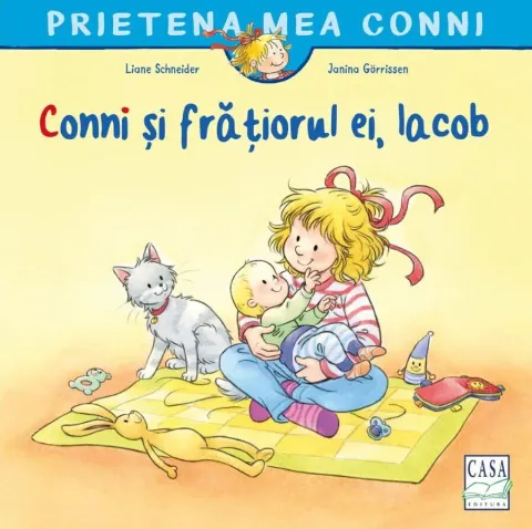 Coperta cărții Conni și frățiorul ei, Iacob