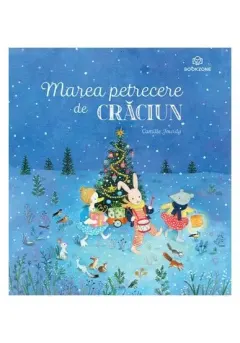 Coperta cărții Marea petrecere de Crăciun