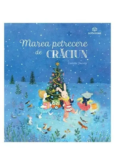 Coperta cărții Marea petrecere de Crăciun