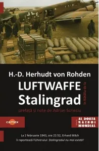 Coperta cărții Luftwaffe în bătălia de la Stalingrad