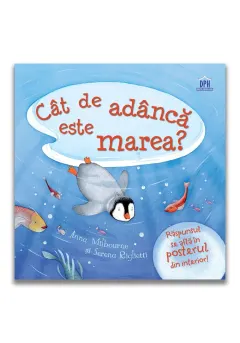 Coperta cărții Cat de adanca este marea?