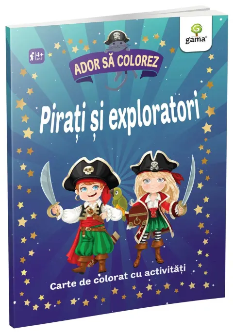 Coperta cărții Pirati si exploratori
