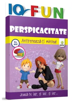 Coperta cărții Perspicacitate