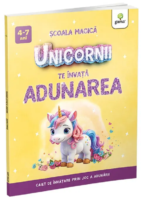 Coperta cărții Unicornii te invata ADUNAREA