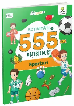 Coperta cărții Sporturi