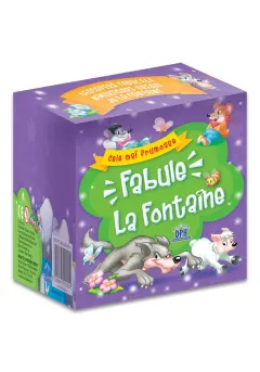 Coperta cărții Cele mai frumoase fabule: La Fontaine - 5 carti