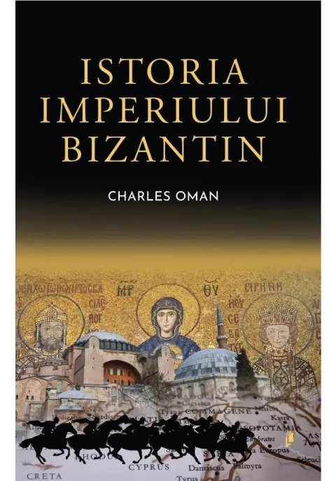 Coperta cărții Istoria Imperiului Bizantin
