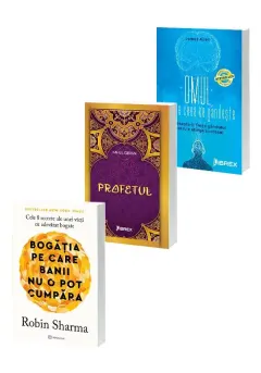Coperta cărții Pachet Bestselling Best Version. Set 3 carti