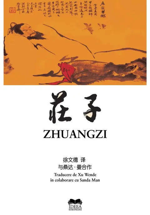 Coperta cărții Zhuangzi – Tratat de filosofie