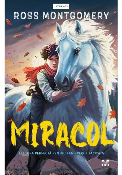 Coperta cărții Miracol