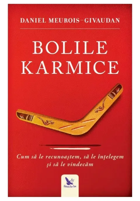 Coperta cărții Bolile karmice