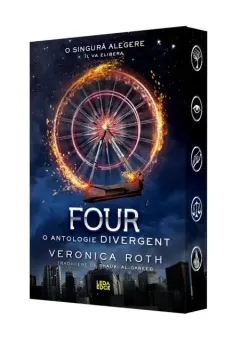 Coperta cărții Four. Seria Divergent. O antologie