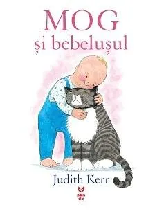 Coperta cărții Mog și bebelușul