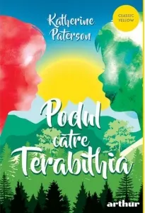 Coperta cărții Podul catre Terabithia