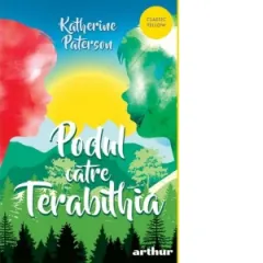 Coperta cărții Podul catre Terabithia