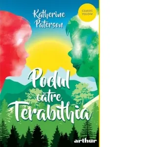 Coperta cărții Podul catre Terabithia