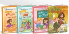 Coperta cărții Set pe discipline - O aventura educativa prin clasa a II-a (4 carti)