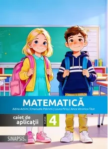 Coperta cărții Matematica. Caiet de aplicatii pentru clasa a IV-a (editie 2026)