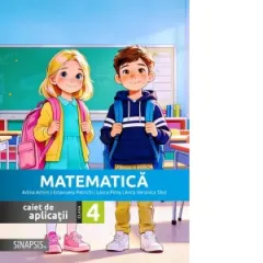 Coperta cărții Matematica. Caiet de aplicatii pentru clasa a IV-a (editie 2026)