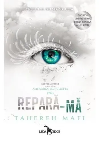 Coperta cărții Repara-ma. Seria Atingerea lui Juliette Vol.4