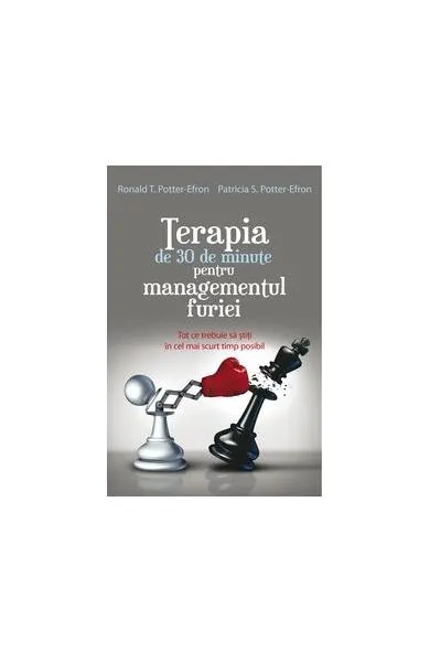 Coperta cărții Terapia de 30 de minute pentru managementul furiei