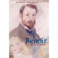 Coperta cărții Renoir: An Intimate Biography
