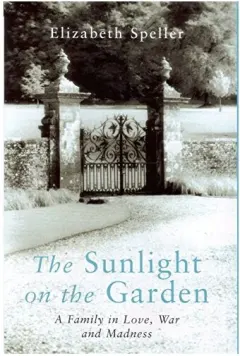 Coperta cărții The Sunlight on the Garden, Elizabeth Speller