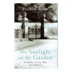 Coperta cărții The Sunlight on the Garden, Elizabeth Speller