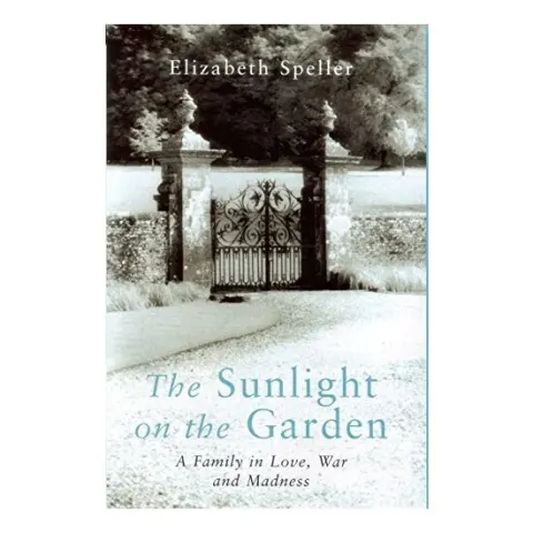 Coperta cărții The Sunlight on the Garden, Elizabeth Speller