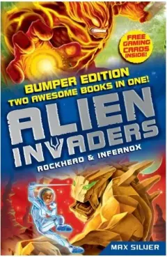 Coperta cărții Alien Invaders