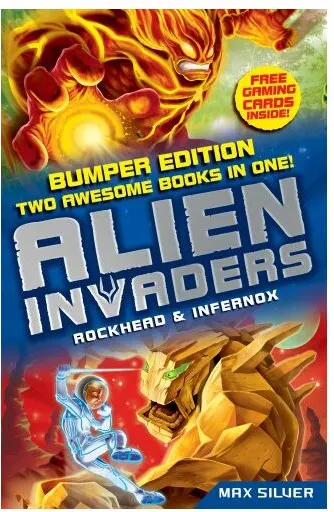 Coperta cărții Alien Invaders