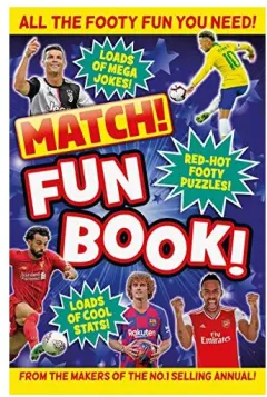 Coperta cărții Match! Fun Book