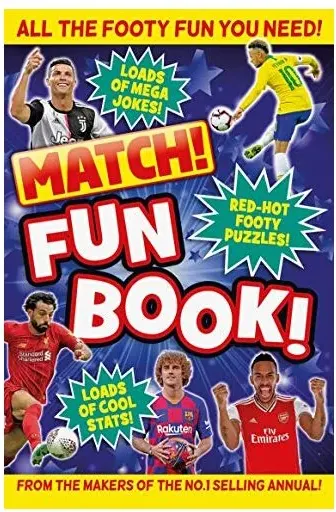 Coperta cărții Match! Fun Book