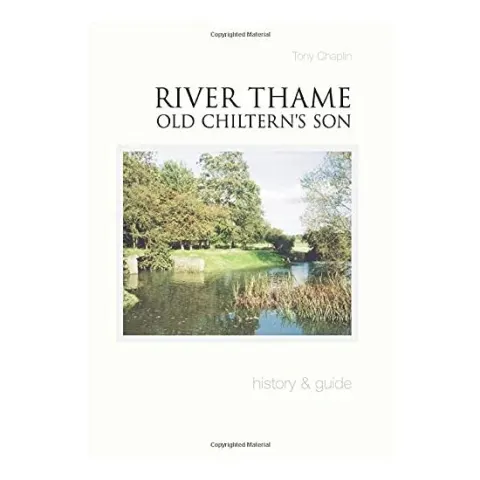 Coperta cărții River Thame History and Guide