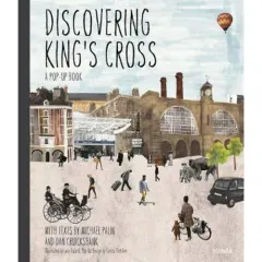 Coperta cărții Discovering King's Cross