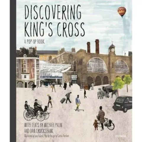 Coperta cărții Discovering King's Cross