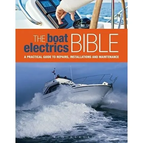 Coperta cărții Boat Electrics Bible