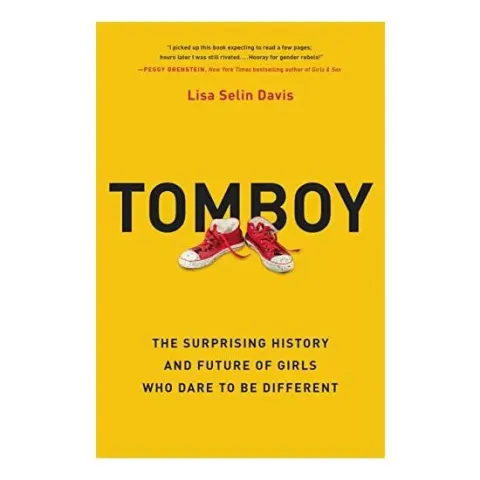 Coperta cărții Tomboy
