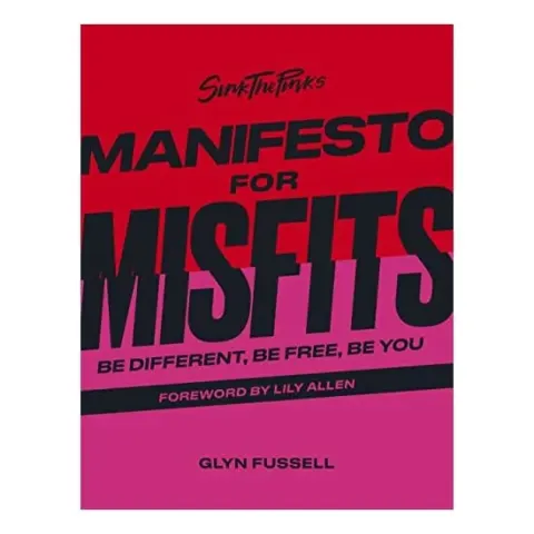 Coperta cărții Sink the Pink's Manifesto for Misfits