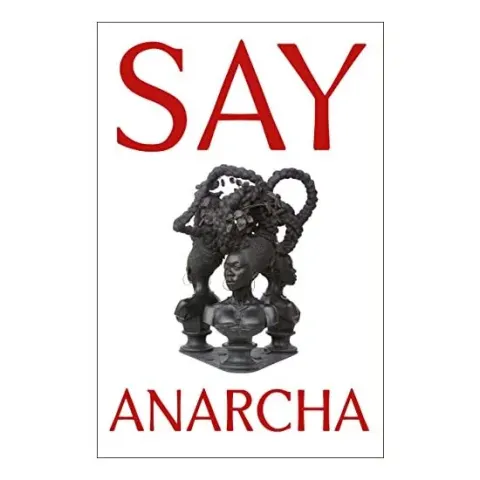 Coperta cărții Anarcha