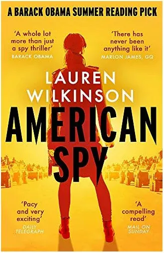 Coperta cărții American Spy