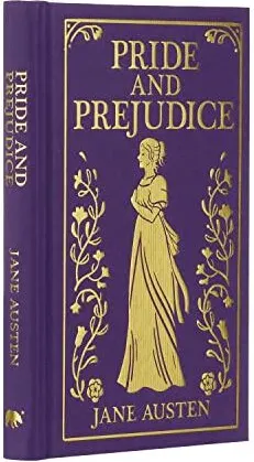 Coperta cărții Pride and Prejudice
