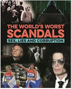 Coperta cărții World's Worst Scandals